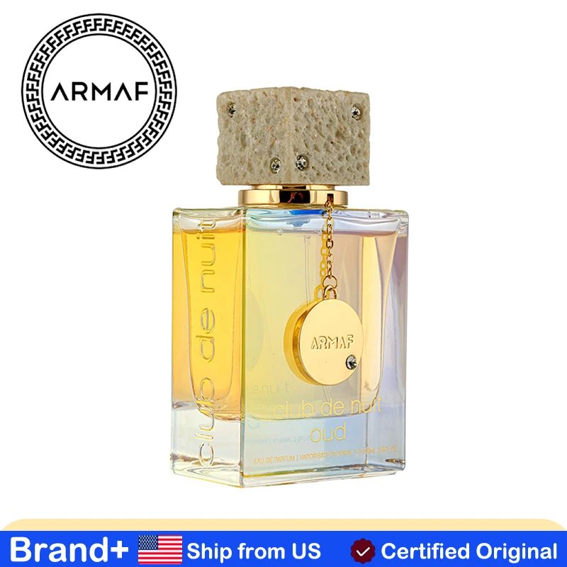 

Armaf Club De Nuit Oud Eau De Parfum Spray для унисекса, стойкий аромат, парфюм с феромонами, натуральный парфюм, 105 мл