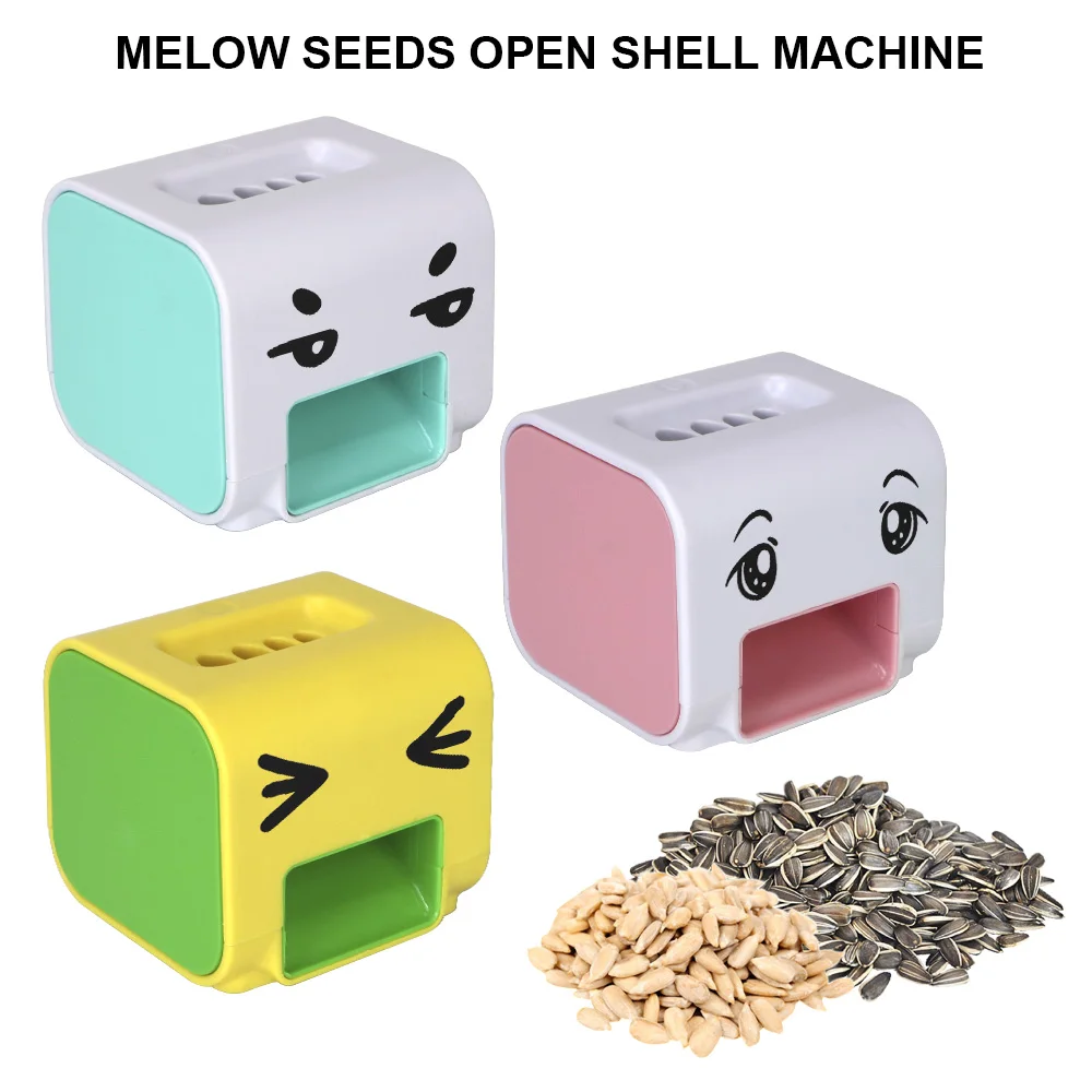 Shelling Machine Electric Melon Seed Machine Multifunction Peeling Melon Artifact Sunflower Seeds Peeler Lazy Tool Child Assist