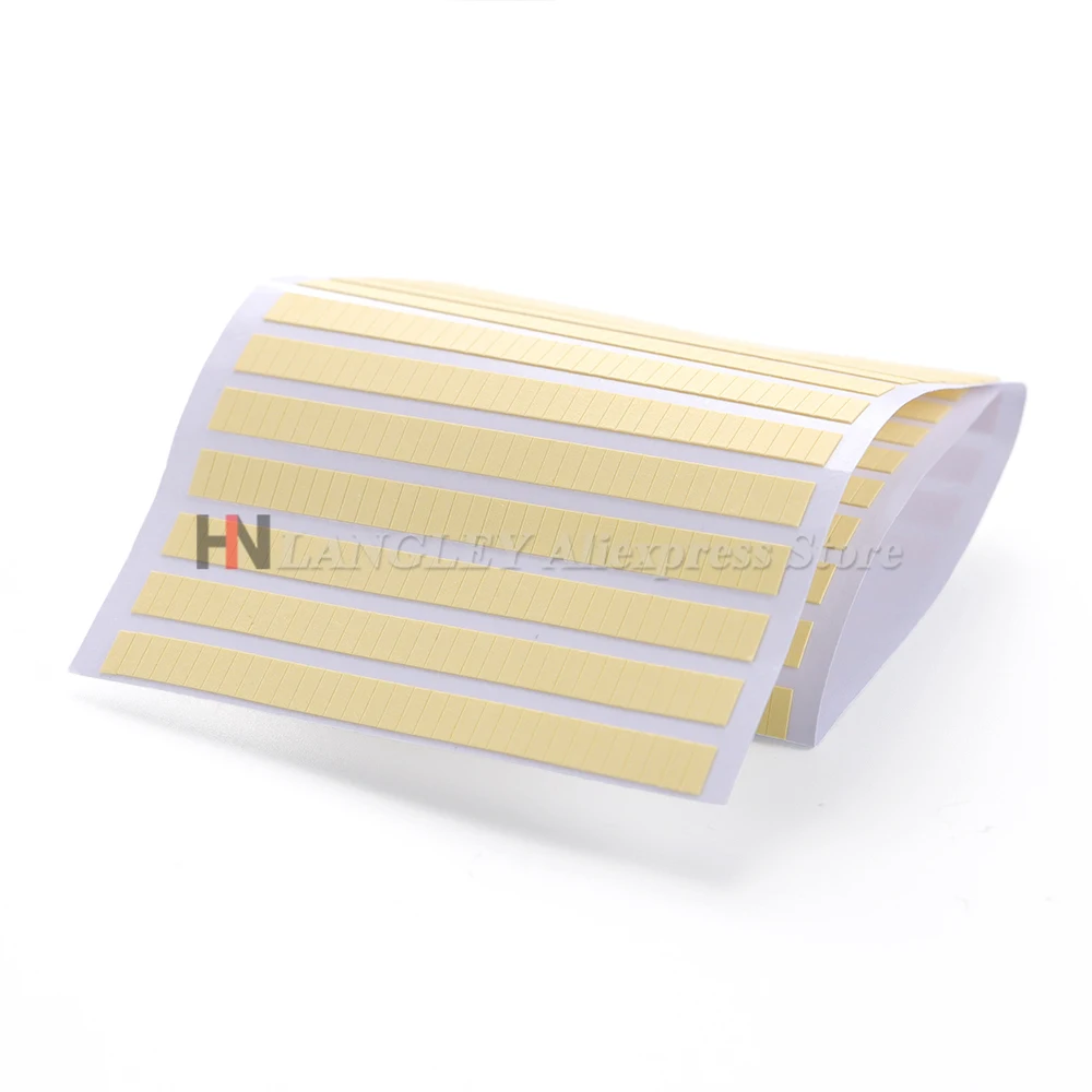 Double Sided Adhesive Strip Tape For Fixing Watch Dial and Movement Repair Parts For Watchmakers Watch Accessories 1/2/3pcs