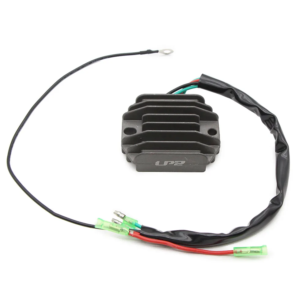 6AH-81960-00 T85- 05030300   منظم المعدل لياماها F9.9H WHS WHL F13.5B F15 SEHA SMHA F15C MHS ES EL F20 F20B محرك القارب