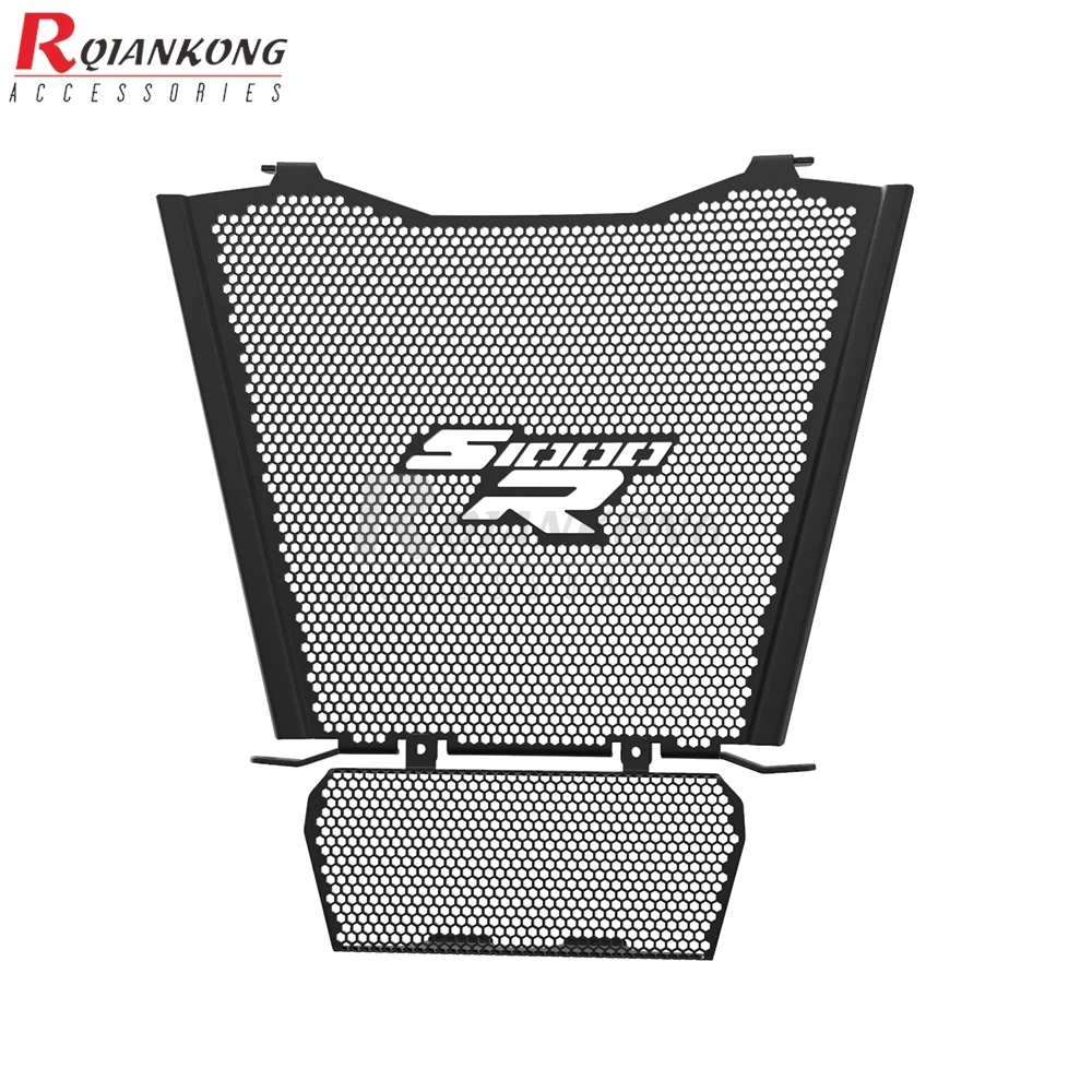 دراجة نارية المبرد شواء الحرس حامي لسيارات BMW S1000R S1000 S 1000 R 2021-2022-2023-2024-2025-2026 النفط برودة مصبغة يغطي