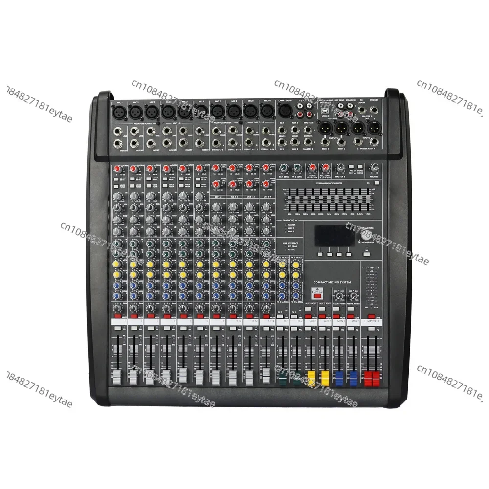 digital audio mixer CMS 1000-3 Double DSP effector stage controller