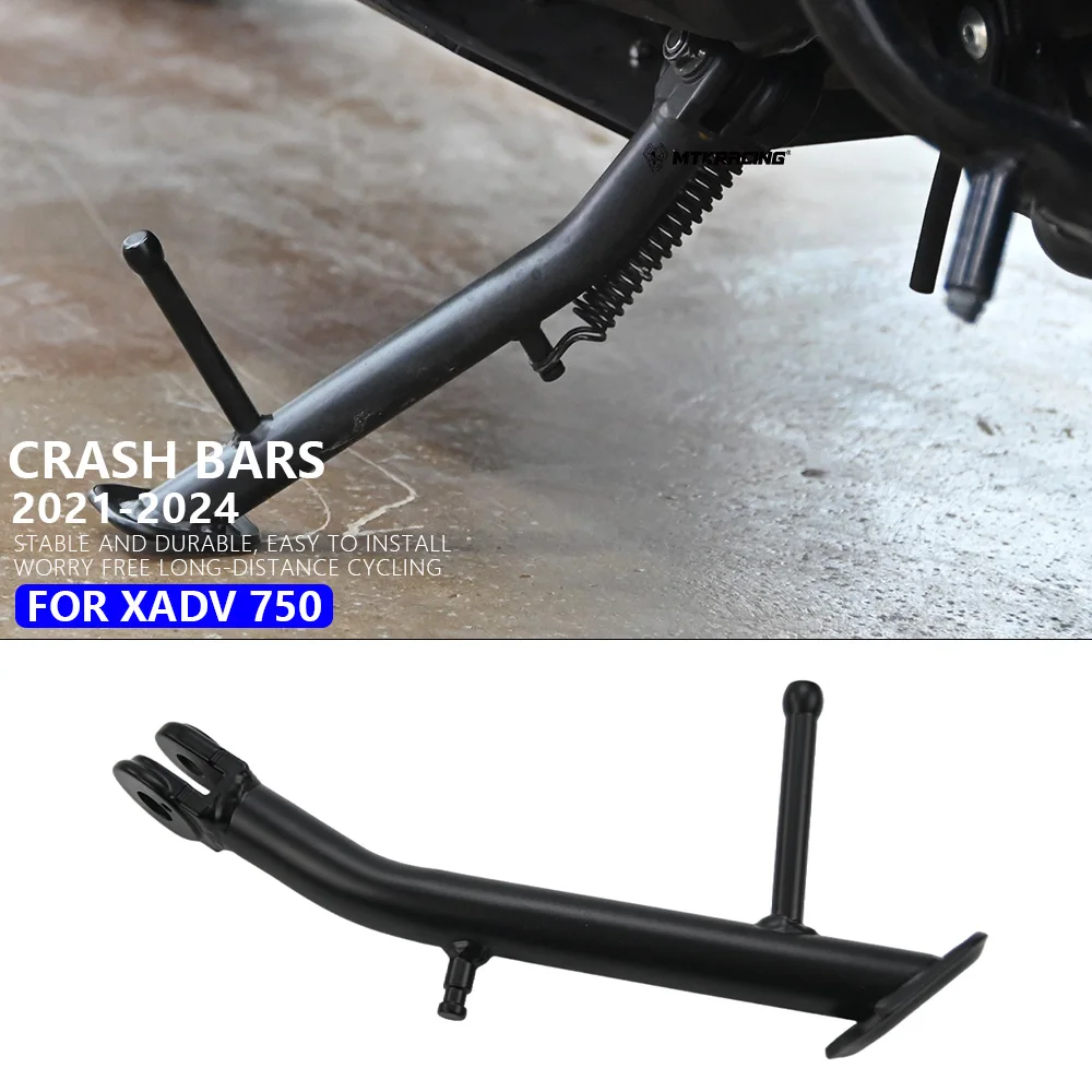 

Kickstand Kick Bracket For HONDA XADV 750 2021-2024 Motorcycle Foot Side Stand Supportor Parking