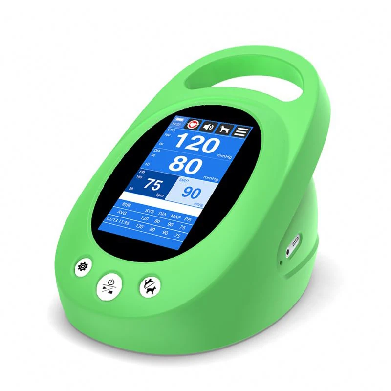 Smart F Vet Veterinary Instrument HV-MT02 Touch Screen Accuracy Professional Veterinary blo od Pressure moni tor