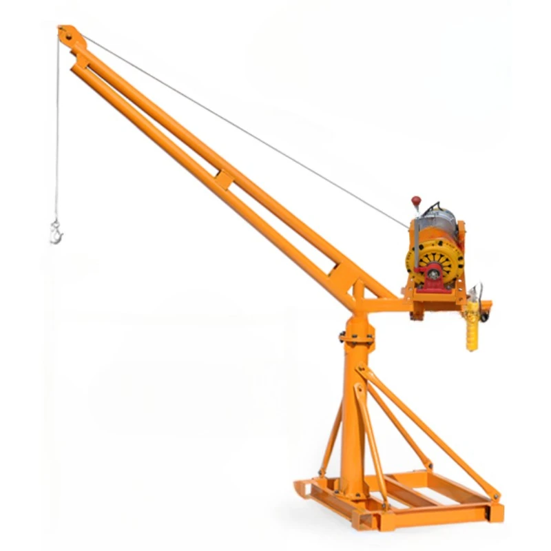 Small household lifting mobile loading and lifting outdoor hoist brick lift