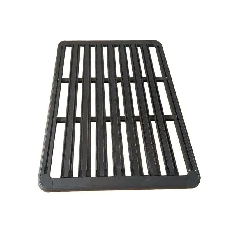 Off-road Pickup SUV Roof Rack, Black Single-layer Luggage Frame, Pull Cargo Luggage Rack, Go Out Tent, Cross-border Luggage Rack