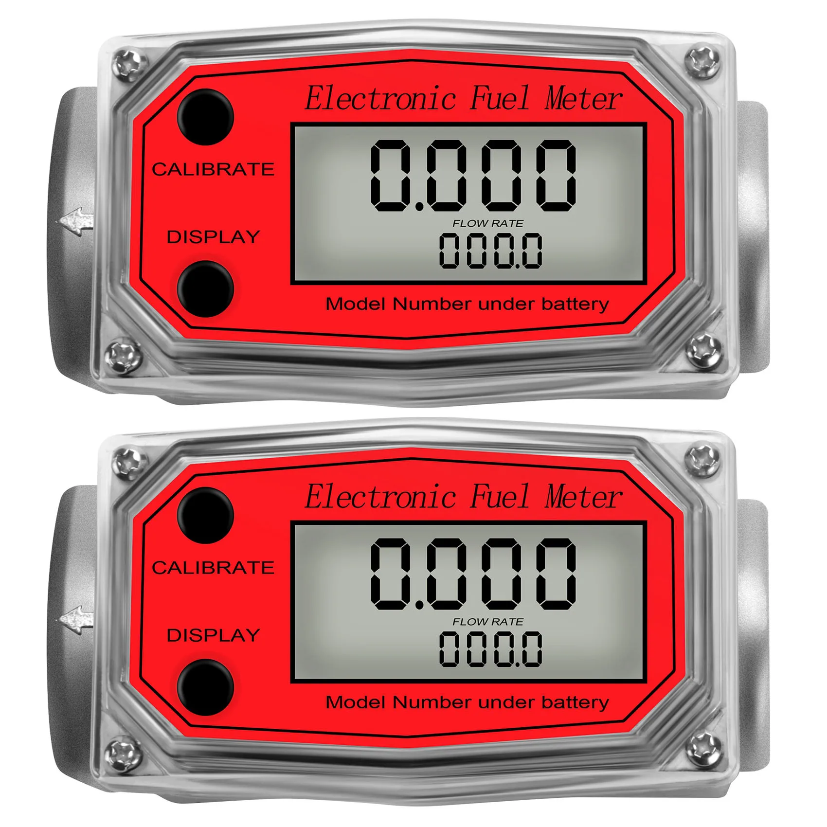Variant: 2Pcs Red Flowmeter