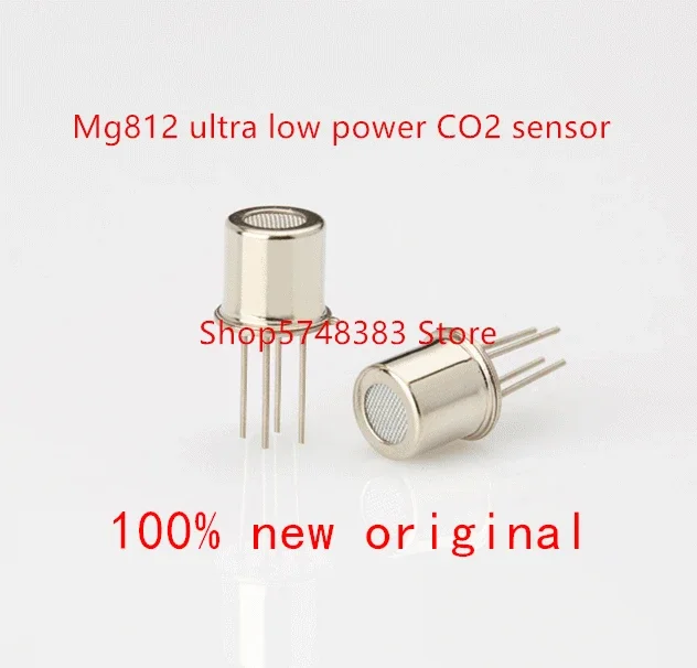 1PCS/LOT MG812 ultra low power CO2 sensor  MG811 electrolyte CO2 sensor air quality detector carbon dioxide sensor