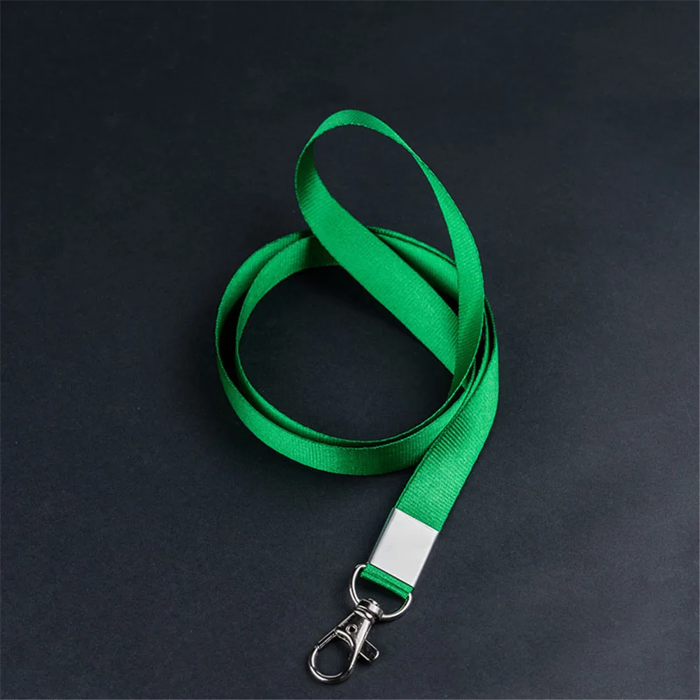 Retractable Lanyard ID Lanyard Name Tag Card Badge Holder Lobster Clasp Reels Chain Clips Hanging Rope Keychain Necklace Strap