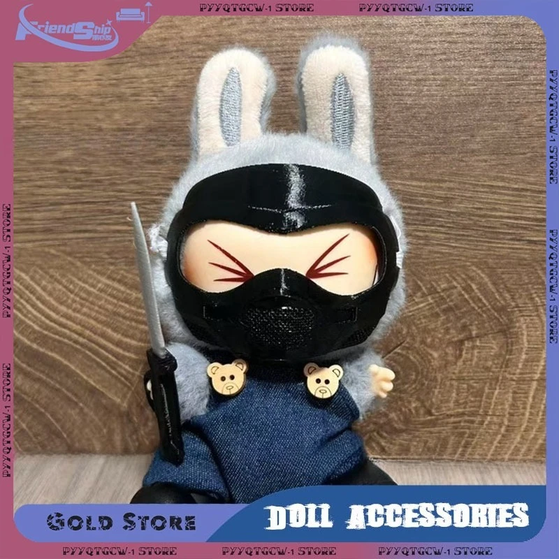 

Одежда для кукол на Хэллоуин, аксессуары, страшная маска призрака, украшение, креативная одежда, плюшевая кукла, одежда «сделай сам», костюм на Хэллоуин, подарки