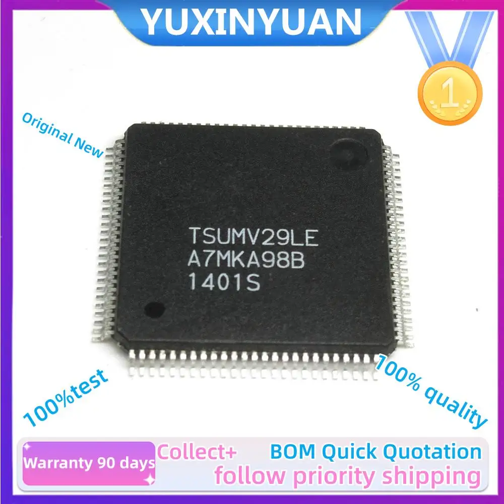 1PCS/LOT And  NEW Original  TSUMV29LE  TSUMV29  QFP128  LCD CHIP IC in Stock,100%Test