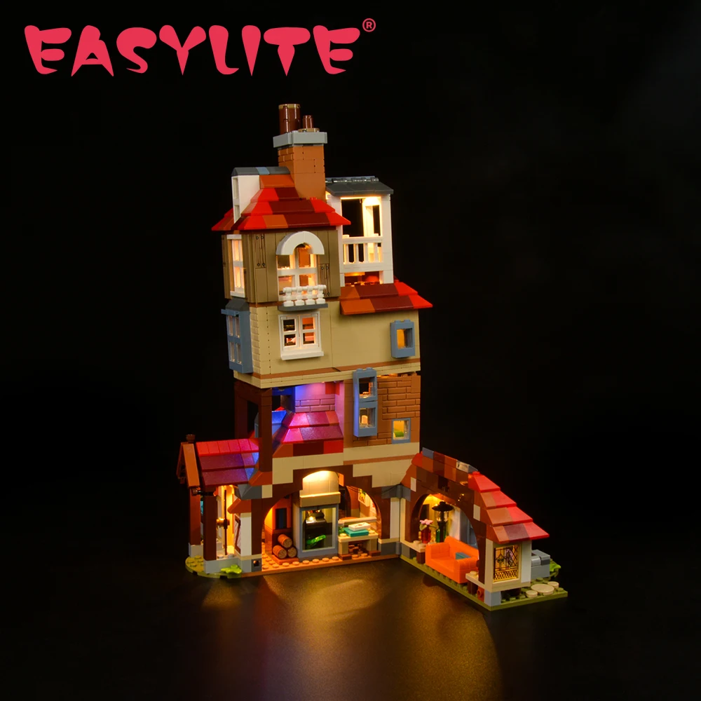 

EASYLITE Φ Набор для 75980 нападения на Бору, DIY игрушки, блоки, только набор для строительства, не включает модель