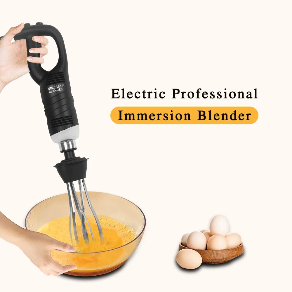 ITOP nuovo arrivo frullatore ad immersione elettrico 450W frullatore portatile zucca Bisque miscelatore per alimenti macchina da cucina commerciale 220V 110V