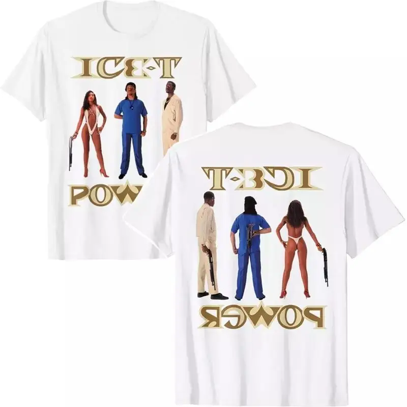 

Рубашка Ice T Power, обложка альбома для любителей музыки, размер S 5Xl