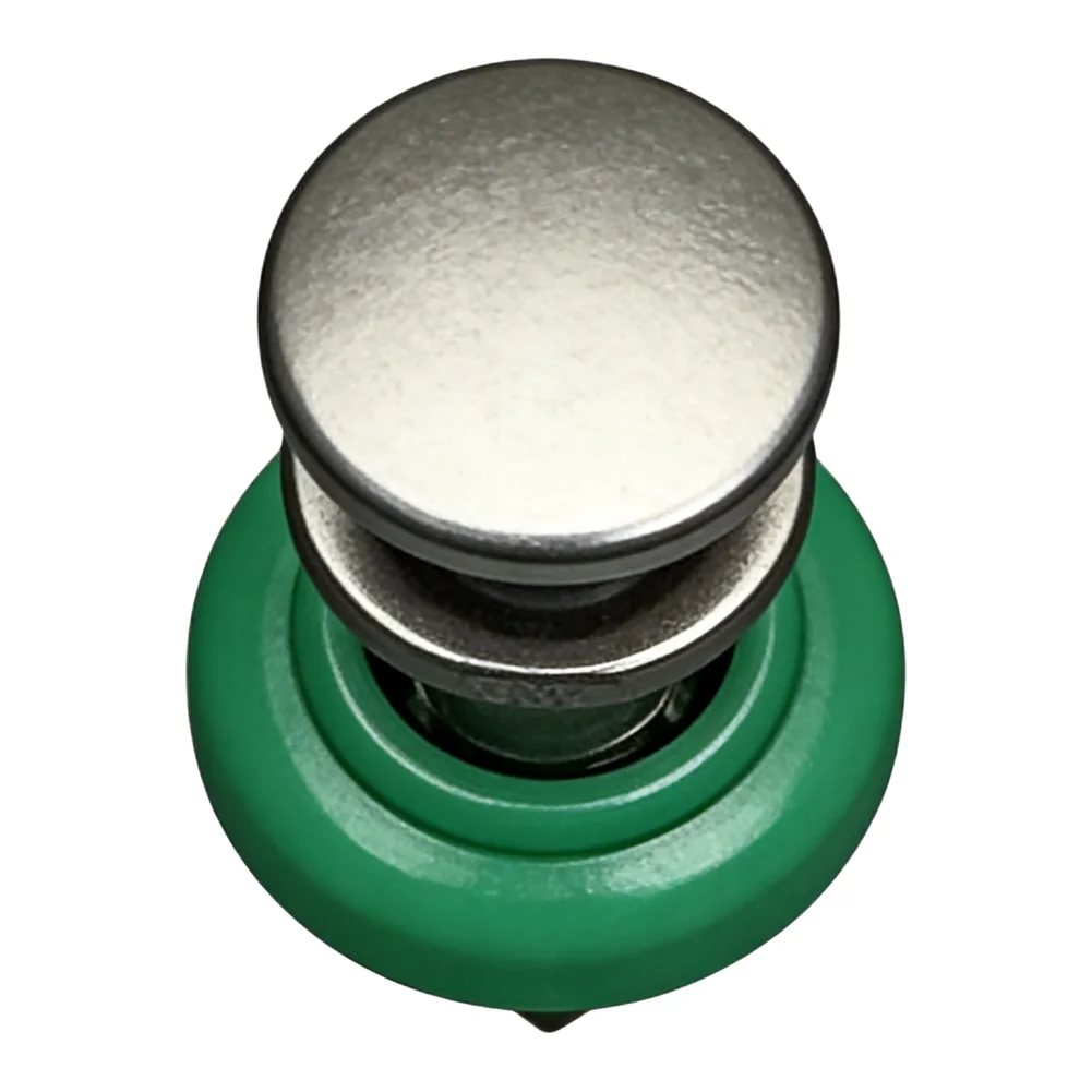 Interior Trim Repair Green Pillar Guard Ring Joystick Panel Clip Push-type Fastener Quick Install Non-deforming