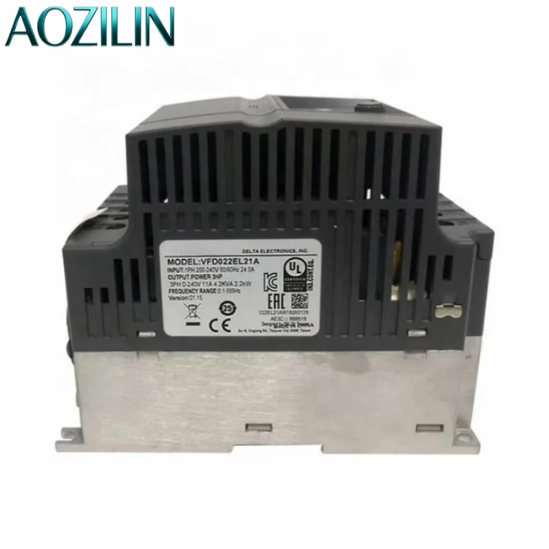 AOZILIN 3 Phase 1.5kW AC Variable Frequency Drive 230V 7.5A Industrial Motor Speed Control Inverter