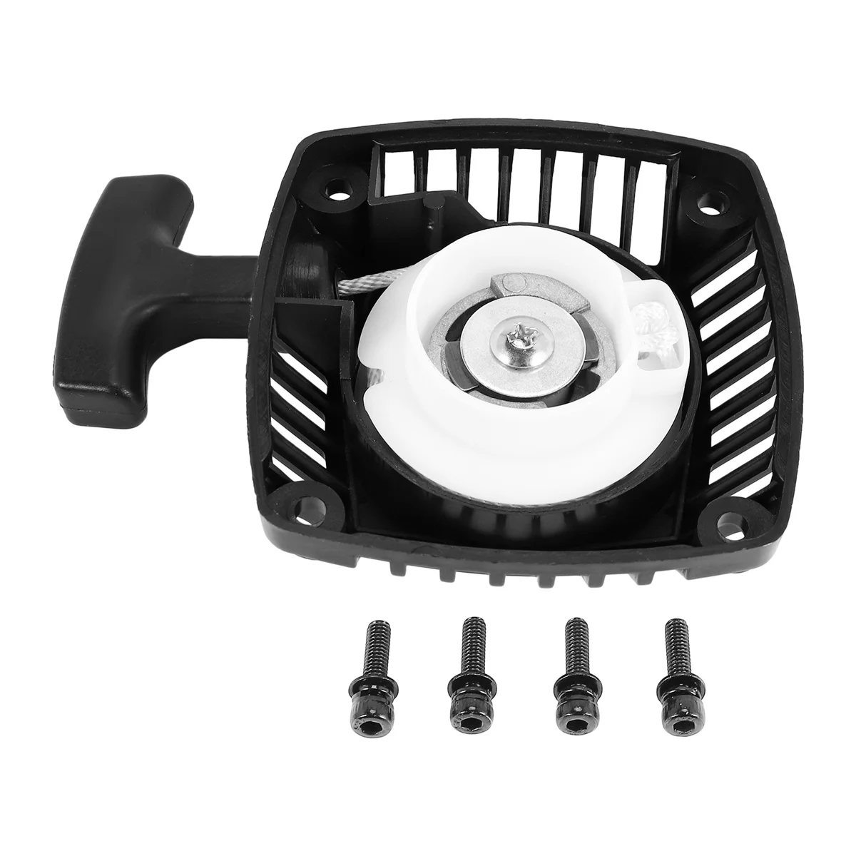 Arrancador de tracción A57G (centro de garra de Metal) arranque para motor 23Cc 26Cc 29Cc 30,5Cc Zenoah CY para 1 5 Hpi Baja 5B Rovan LT Losi 5Ive-