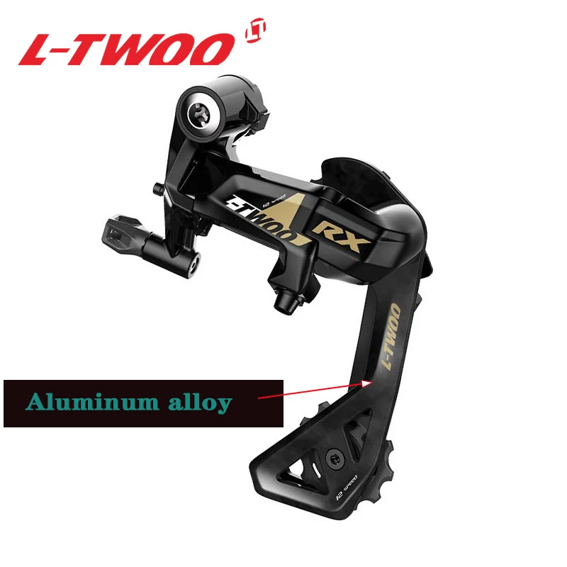 LTWOO 2X12 Speed Road Bike Groupset RX Aluminum alloy Shifter Rear Derailleurs X12 Chain 12V Ultralight Flywheel for 6800 R8000