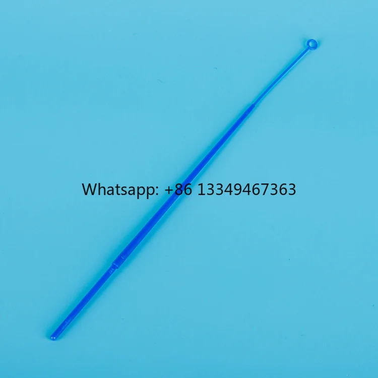 1ul Disposable ABS Blue Inoculation Loop Handle