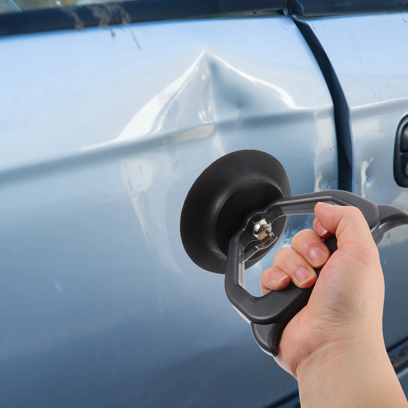 

Car Dent Suction Cup Repair Tool for Small Dents Suction Cup Dent Remover Puller Kit Auto Body Tools Black Large Size