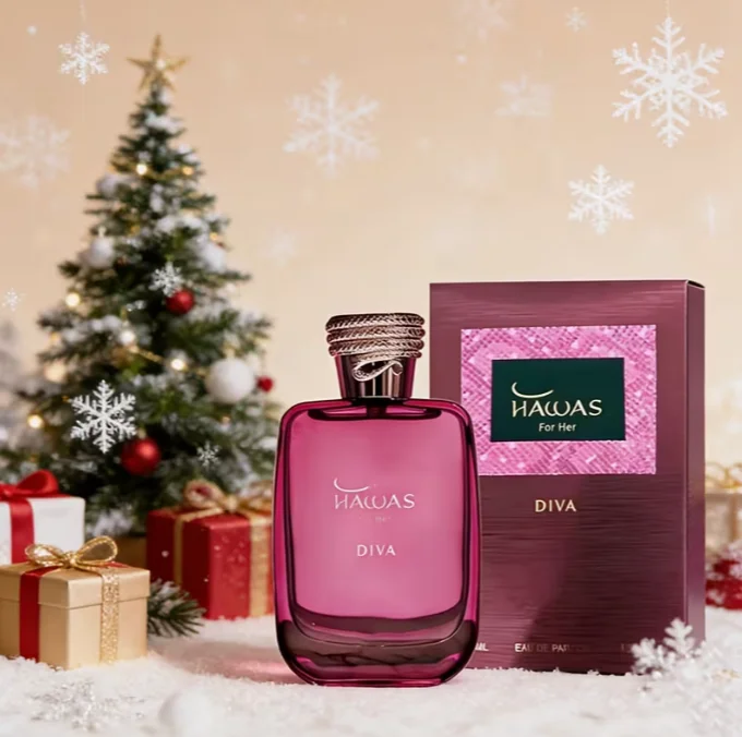 

HAW.AS Divo - New Product Launched Neutral Perfume Spray 3.4OZ100ML | Long Lasting Flower and Fruit Fragrance with Rose and Musk