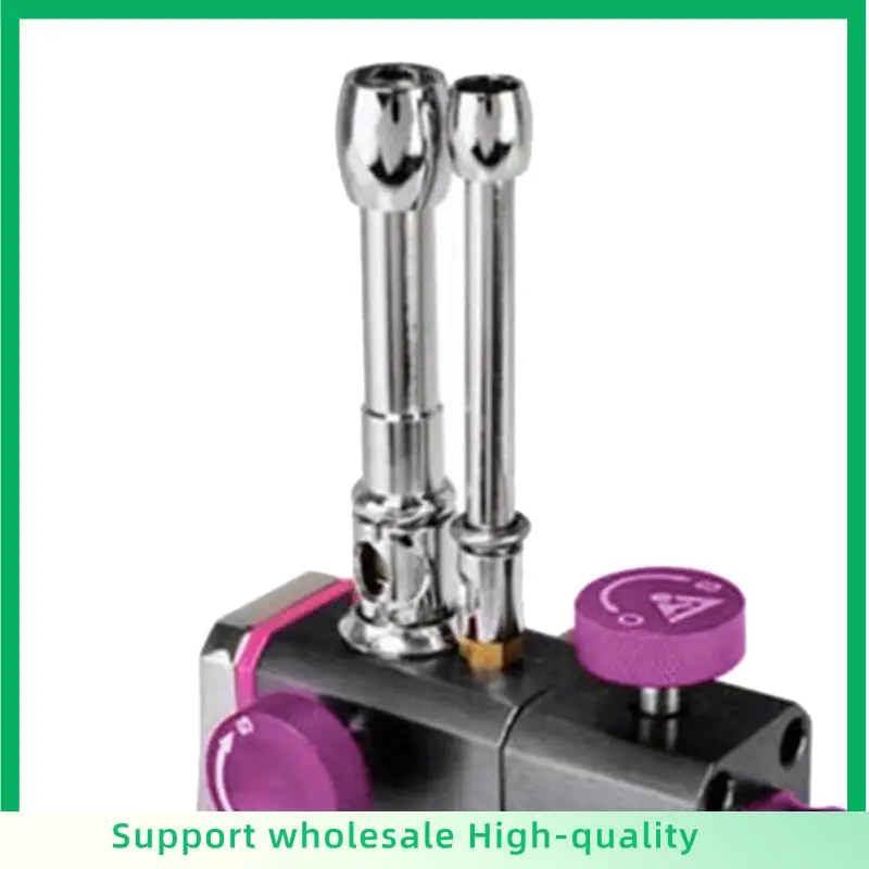 

ABSF Double Tube Lab Rotatable Gas Light Propane Lights Lamp For Bottled Bunsen Burner Lab Tools
