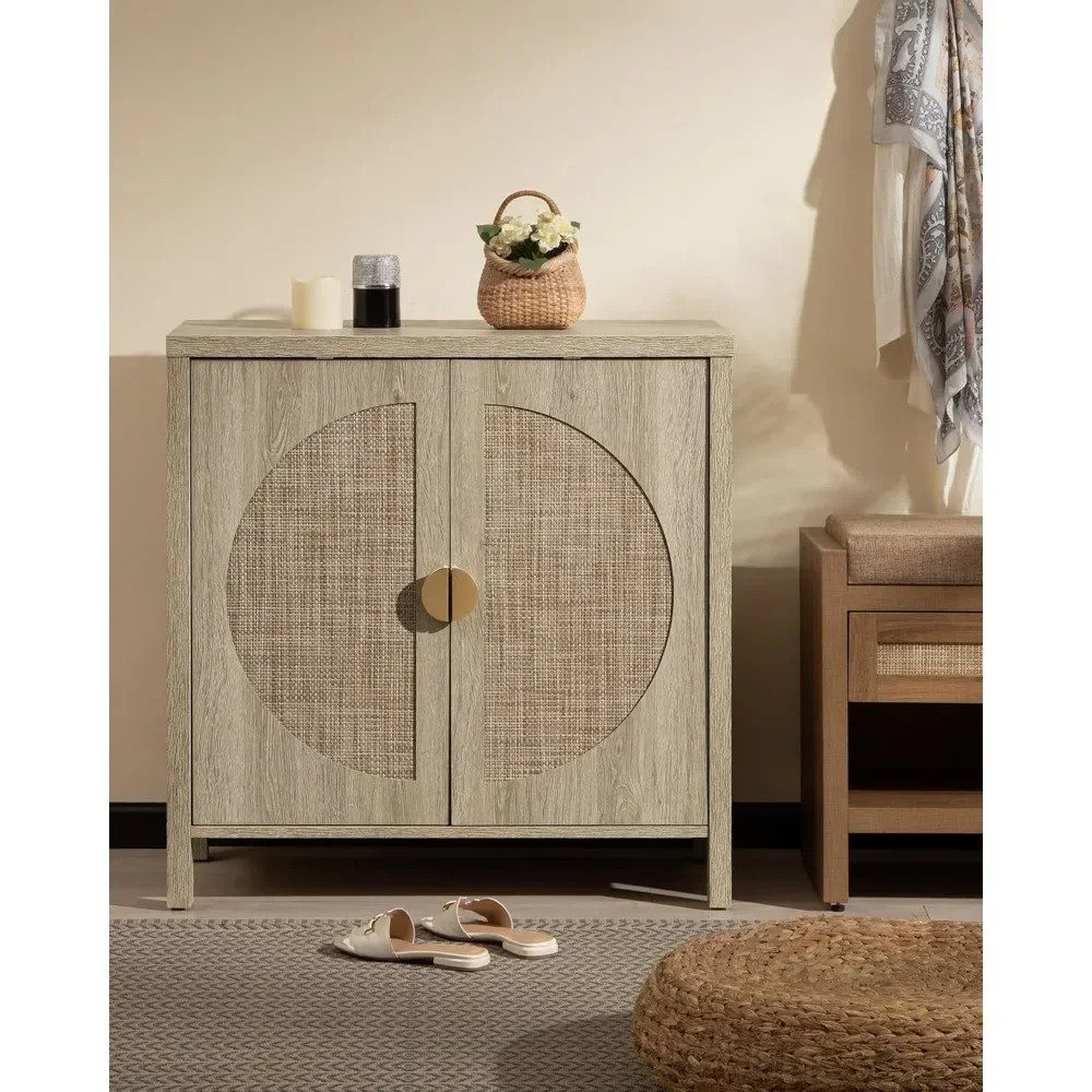 Sideboard Storage Cabinet with Adjustable Shelves, Console Table for Dining Room