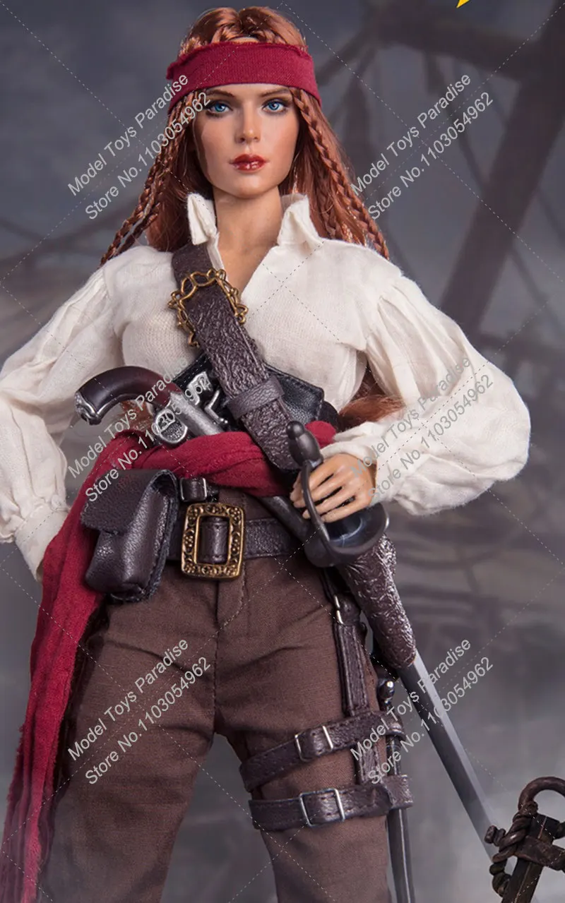 BBK BBK017 1/6 Scale Women Soldier Pirate Female Captain Sophia Full Set 12inch Action Figure Collectible Toys Gifts