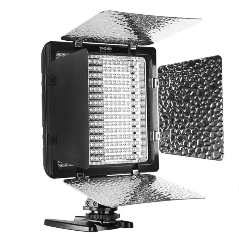 YN300II YN300-II 300 LED Camera & Video Light With remote Camcorders 3200-5500K Adjustable Color Temperature