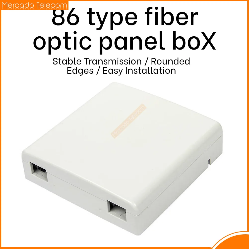 

86 Information Fiber Terminal Patch Panel Joint Box Optic Terminal Wall Mounting Junction Termination Box SC Fiber Combination