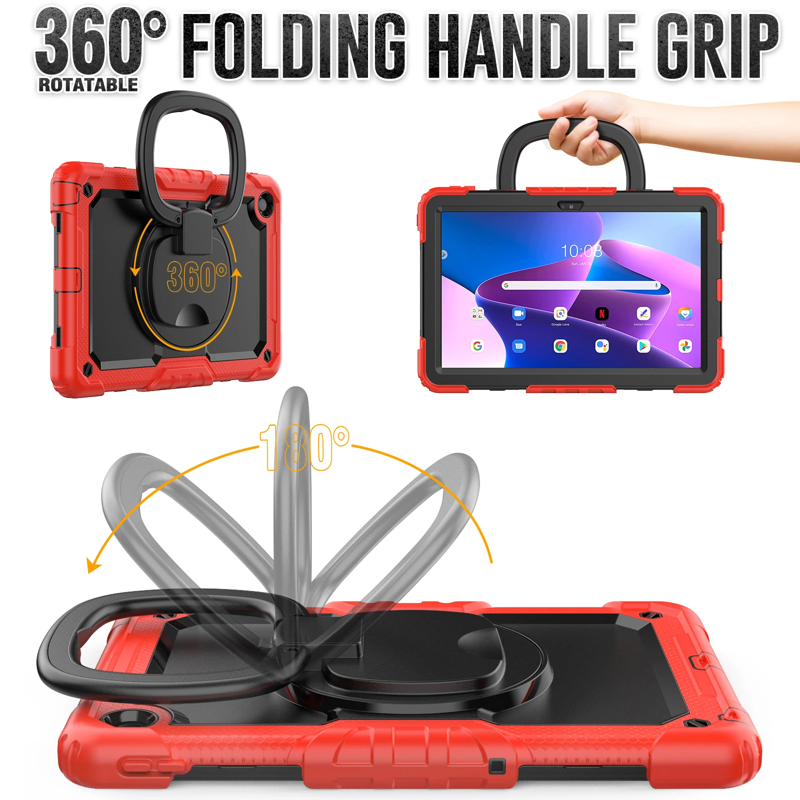 Thumbnail 2 - #33 Best Selling Lenovo Tab M9 Cases