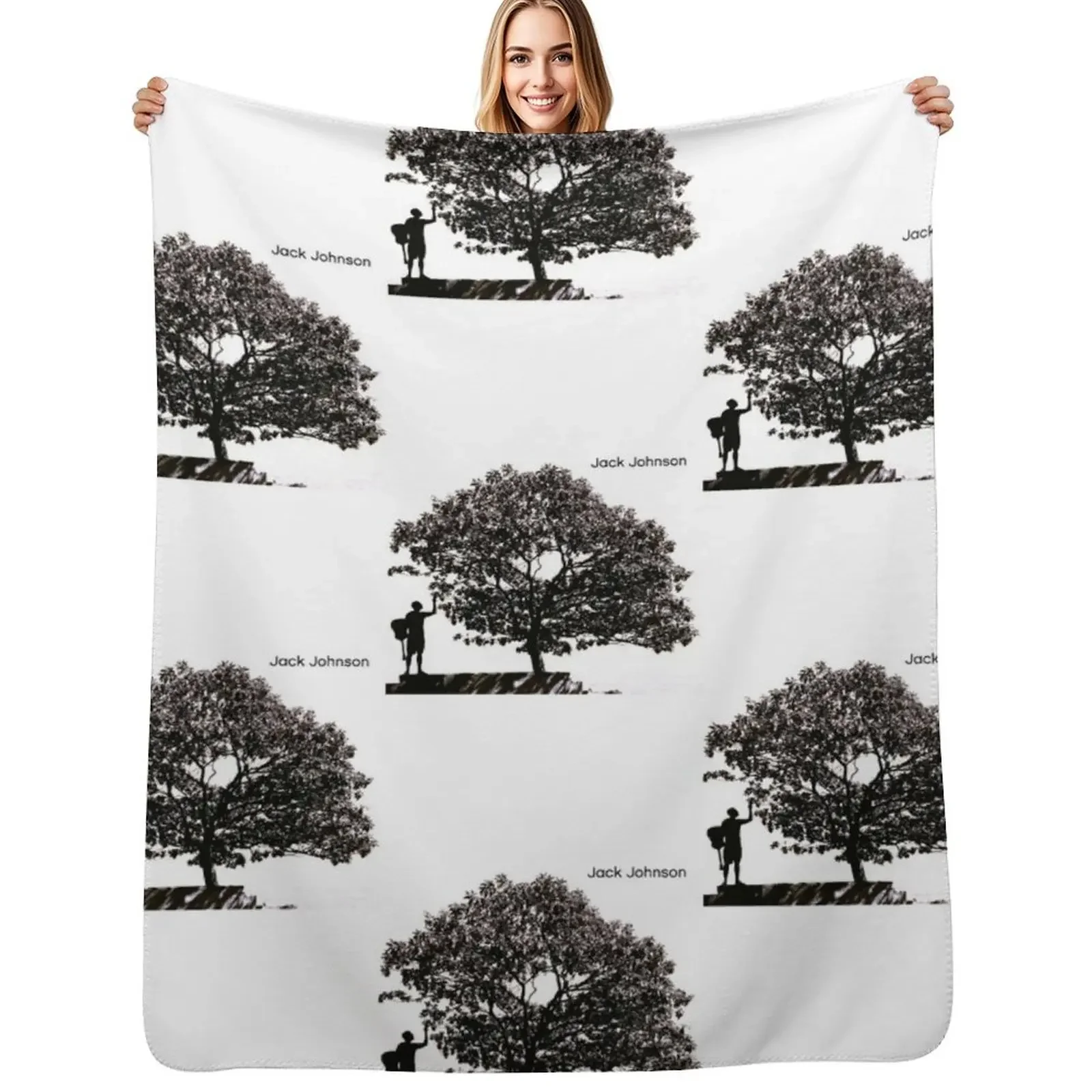 

Jack Johnson in Between Dreams Throw Blanket Stuffeds Luxury Brand Decorative Beds Blanket