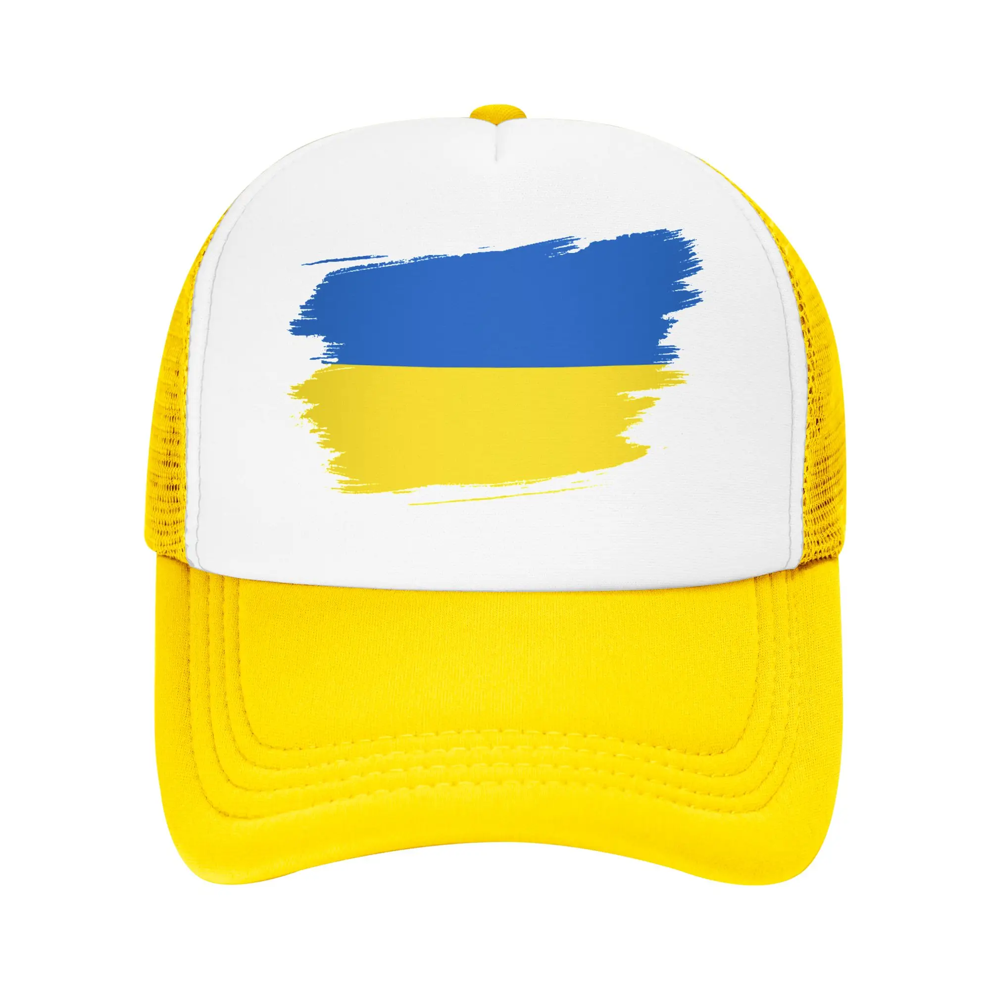Ukraine Flag Ukrainian Mesh Baseball Caps Men Women Casual Sun Hat  Dad Hat Adjustable Summer Trucker Caps
