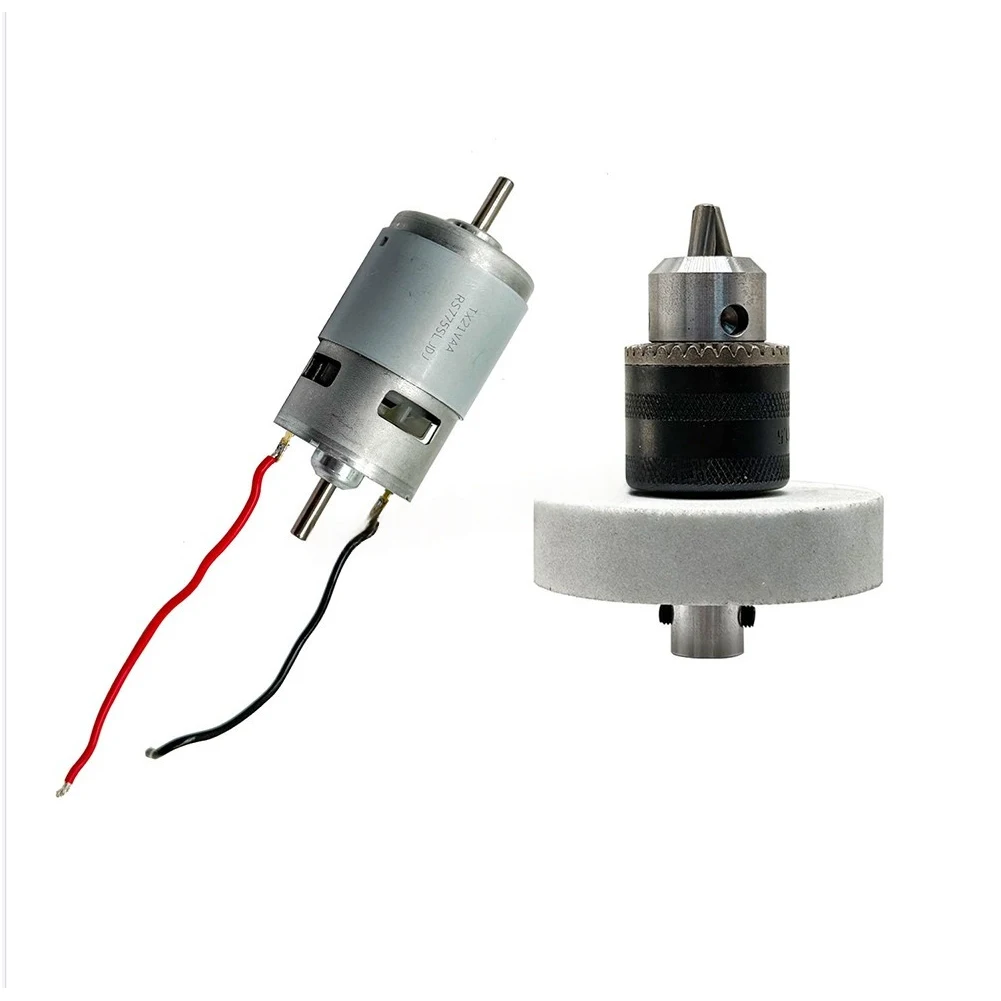 طقم مطحنة ومثقاب كهربائية متعددة الاستخدامات 2 في 1 مطحنة وصنفرة كهربائية: 90 وات مع حامل لمشاريع DIY آلة قطع المعادن