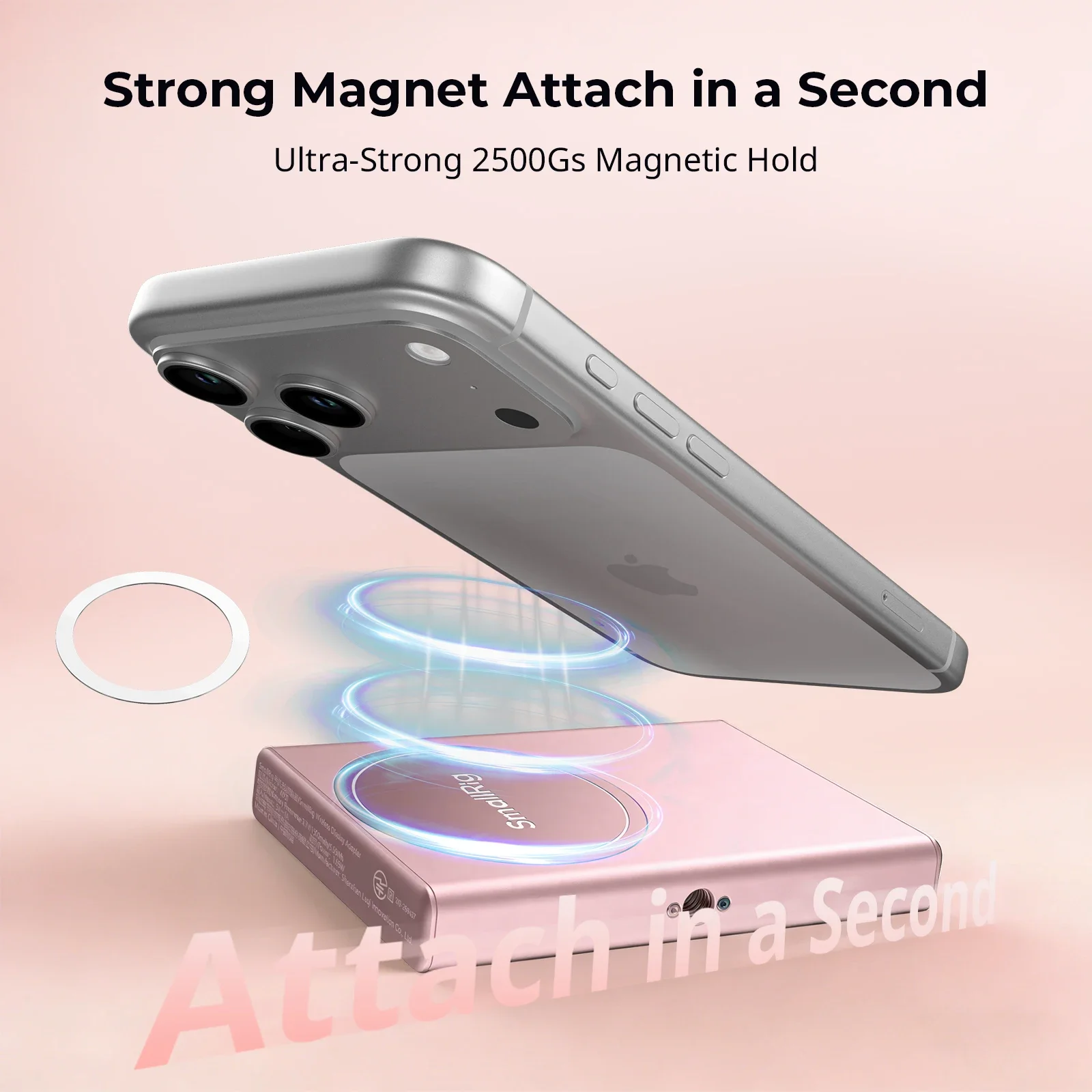 smallrig-phone-vlog-selfie-monitor-screen-for-iphone-mobile-phone-w-wireless-remote-sync-rear-camera-for-selfie-live-stream-5746