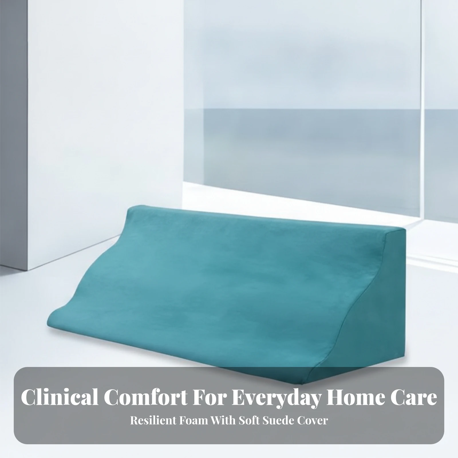 Positioning Support Cushion Multi-Functional R-Shaped Wedge Pillow Body Support Cushion with Zipper Long-Lasting