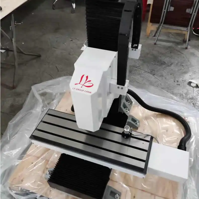 Full Cast เหล็กกรอบ CNC 4030เหล็กแกะสลัก1.5KW 2.2KW 3.5KW 3040 Router Stepper มอเตอร์ Servo มอเตอร์4แกน5แกนเครื่องมิลลิ่ง