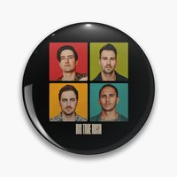 Big Time Rush Big Time Rush 2021 Big Tim  Soft Button Pin Gift Clothes Collar Lover Decor Funny Brooch Women Metal Jewelry