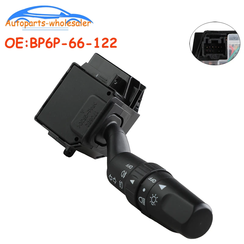 

New Indicator Switch Light Control Switch BP6P-66-122 BP6P66122 17D682 For Mazda 3 04-09 Car Accessories