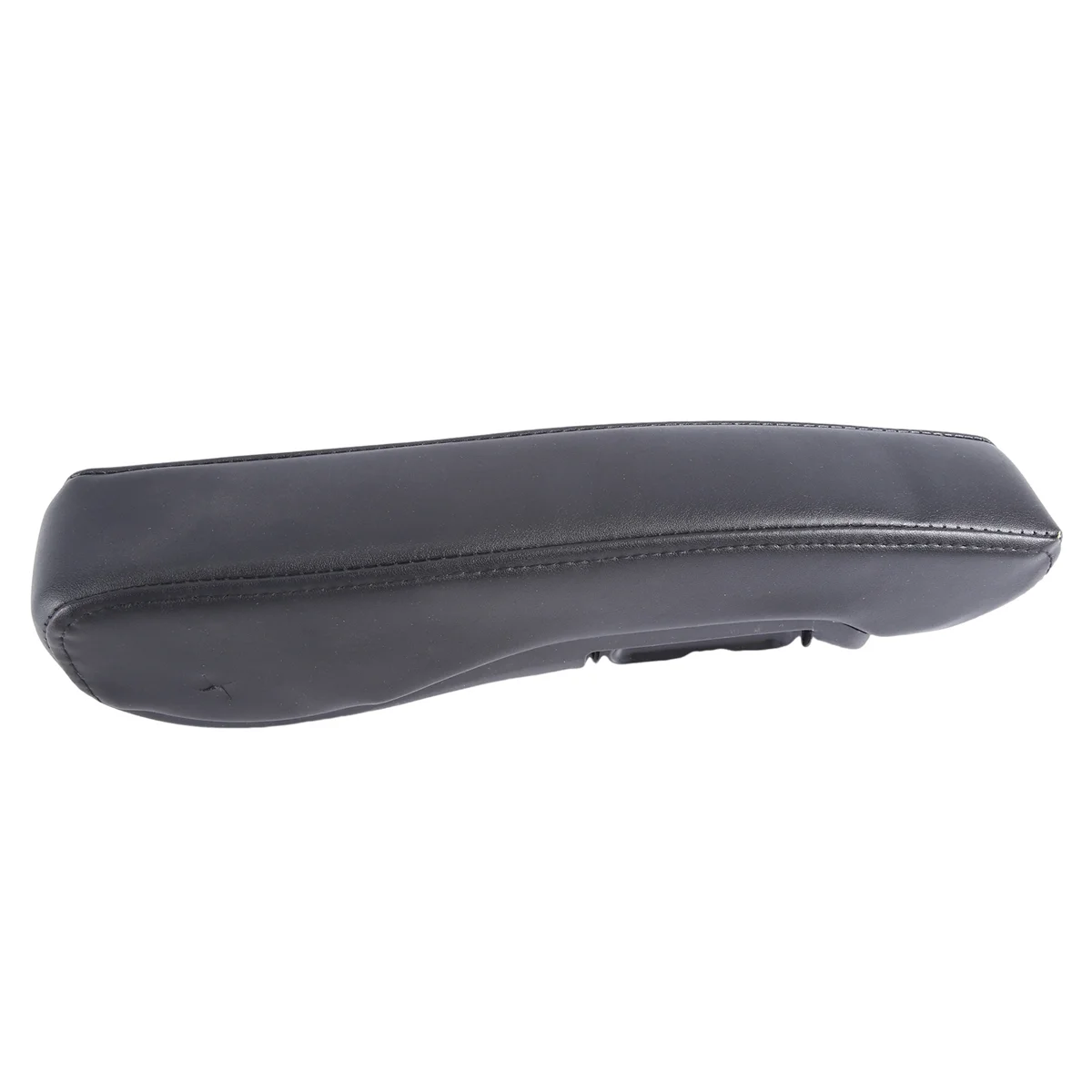 Truck Universal Armrest Seat Adjustable Car Center Console Arm Rest Box Interior Accessories Leather Left Side