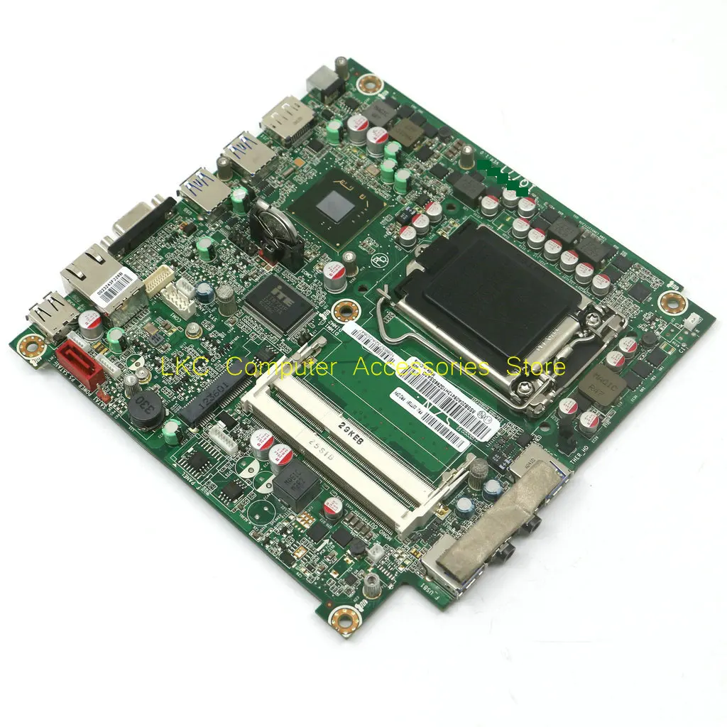 PER Lenovo Thinkcentre M92 M92P M72E Mini Scheda Madre LGA1155 DDR3 03T7351 IQ77T Mainboard 100% Testato