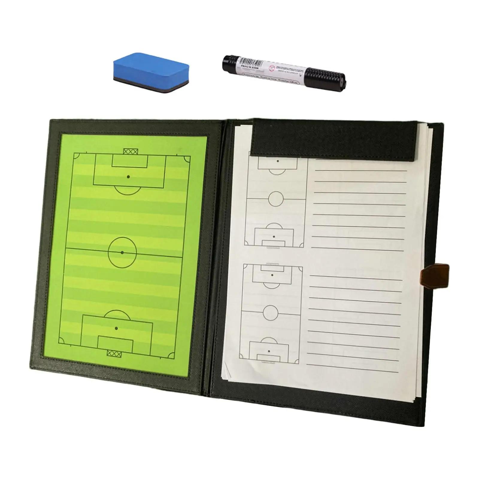 

Football Soccer Coaches Board Magnets Coaching Clipboard for Techniques