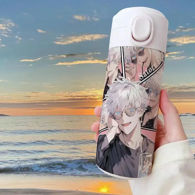 파란색