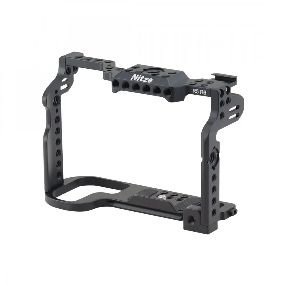 Nitze Camera Cage TP-R5R6 NATO Rail Arca Swiss Plate Design FOR CANON EOS R5/R6