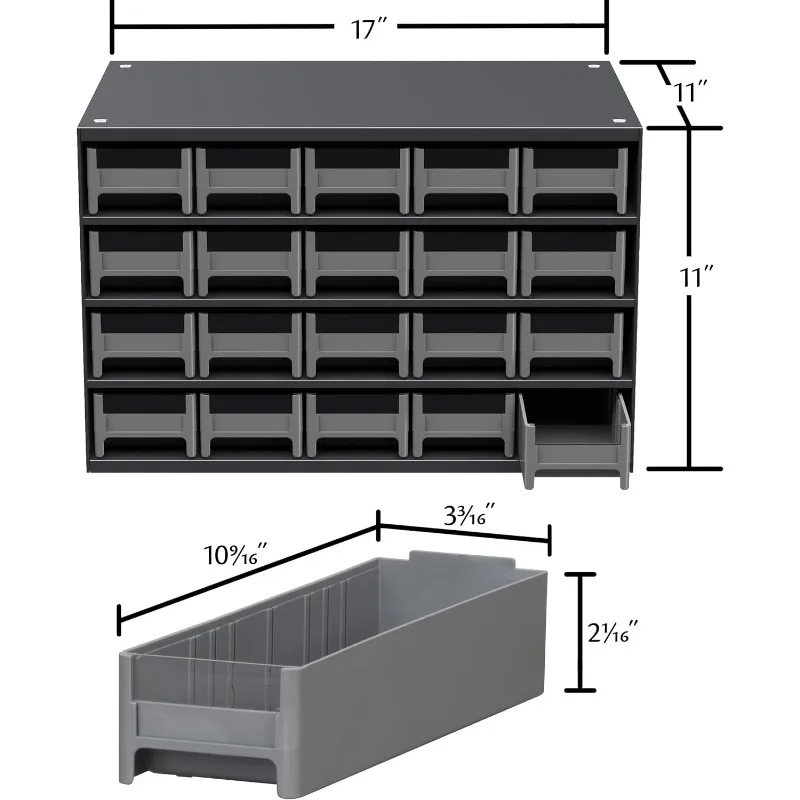 Pièces en acier pour armoire de rangement de garage, petite quincaillerie, N64., vis, boulons, kg, et plus encore, 19320