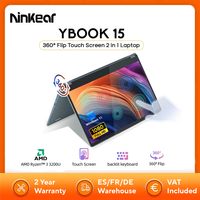 Ninkear YBOOK 15 Laptop 2 in 1 15.6' 360° flip FHD IPS Touch Screen Tablet AMD Ryzen™ 3 3200U 16G DDR4+512GB SSD Windows 11 Pro