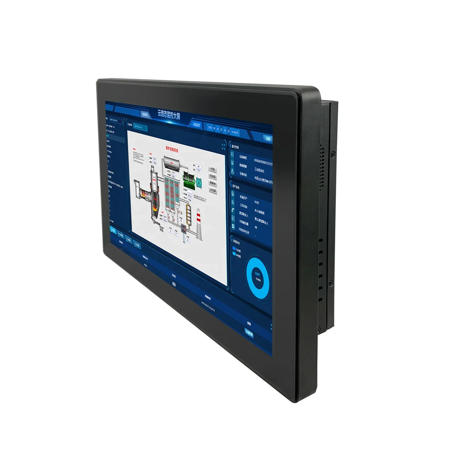 high brightness 15.6 inch capacitive 1000 nits lcd touch screen for outdoor