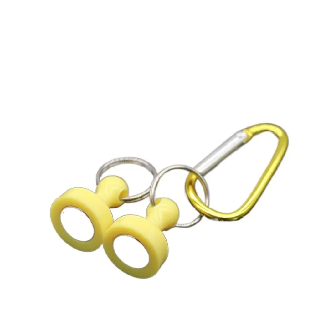 Quick Release Fishing Hanging Buckle Multifunctional Anti-Falling Fishing Magnetic Buckle Search Magnetic