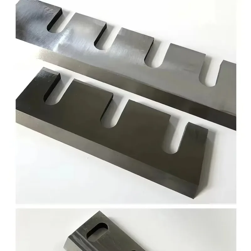 Customized Material Plastic Crusher Spare Parts Crusher Blade Knife view 4