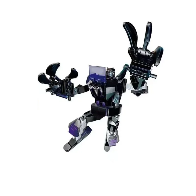 Heiße Superhelden-Actionfiguren-Bausteine: Spiderman Miles, Iron Man, War Machine – MOC-Bausatz-Modell für Kinder